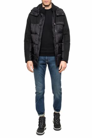 Logo-printed sweatshirt, zdjęcie 2 Logo-printed sweatshirt od Emporio Armani